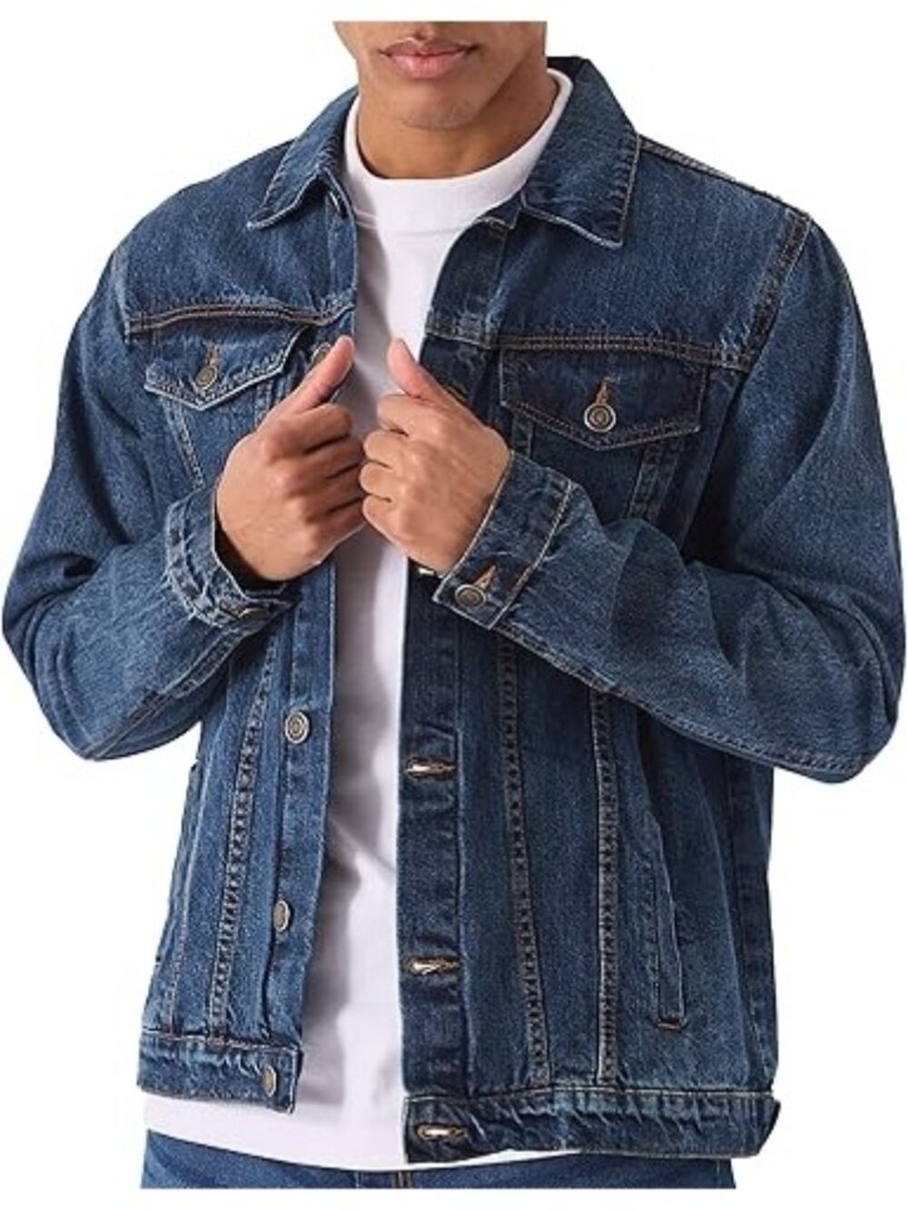 Thunder Tucker Jacket Size 2XL 100% Cotton Button Down Western Classic Pockets